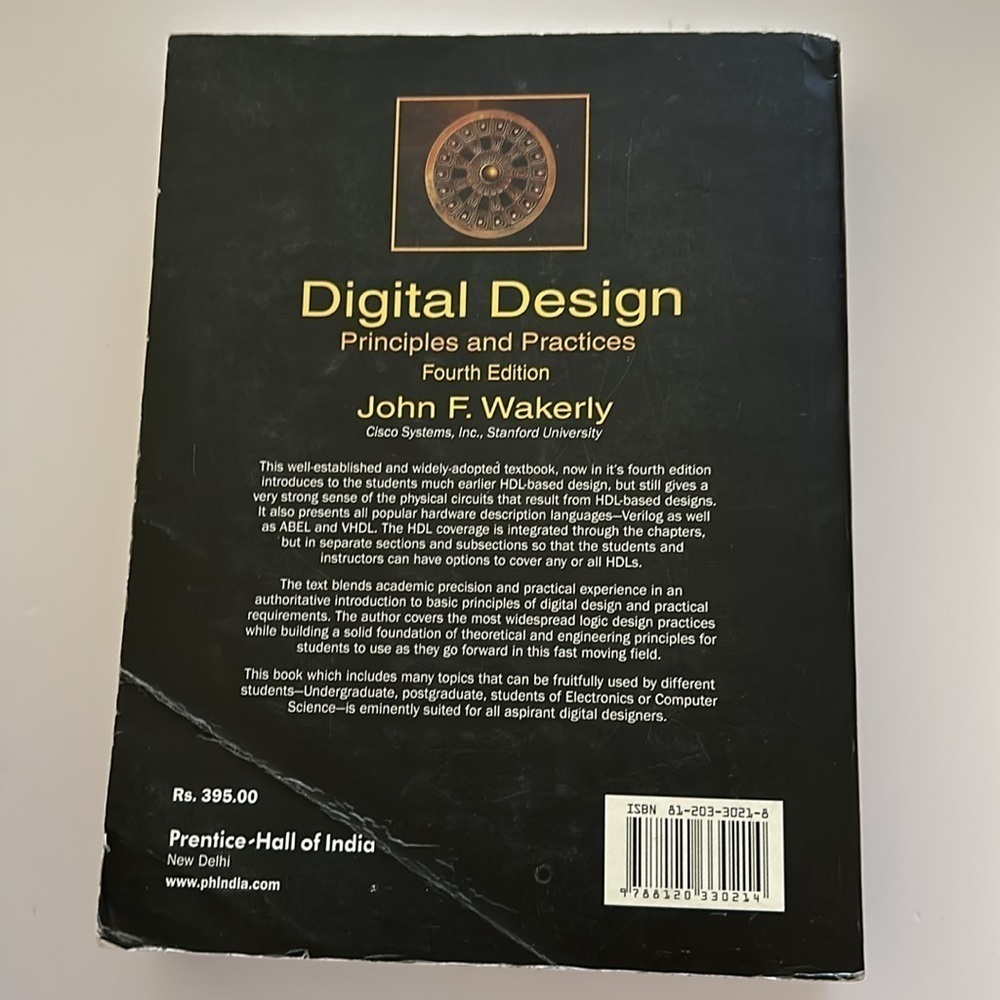 Digital Design: Principles and Practices Package 4th (forth) edition - Picture 5 of 8